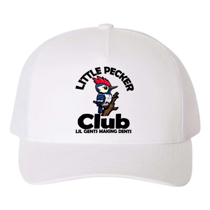 Little Pecker Club Lil Gents Making Dents Yupoong Adult 5-Panel Trucker Hat