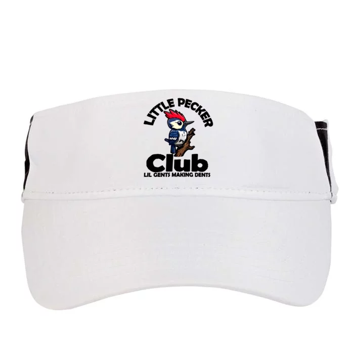 Little Pecker Club Lil Gents Making Dents Adult Drive Performance Visor