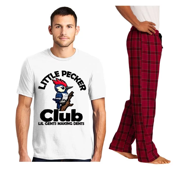 Little Pecker Club Lil Gents Making Dents Pajama Set