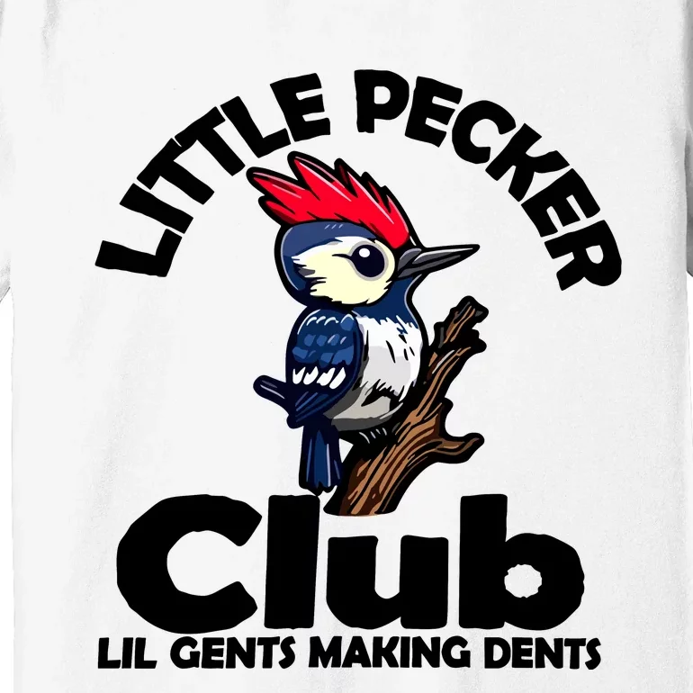 Little Pecker Club Lil Gents Making Dents Premium T-Shirt