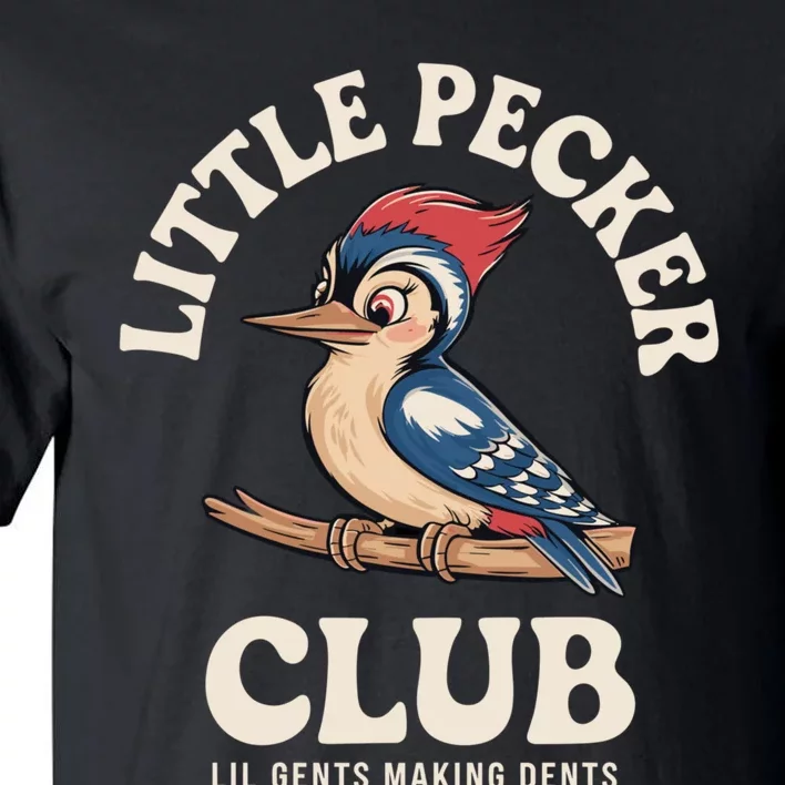 Little Pecker Club Funny Adult Humor Tall T-Shirt