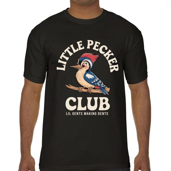 Little Pecker Club Funny Adult Humor Comfort Colors T-Shirt