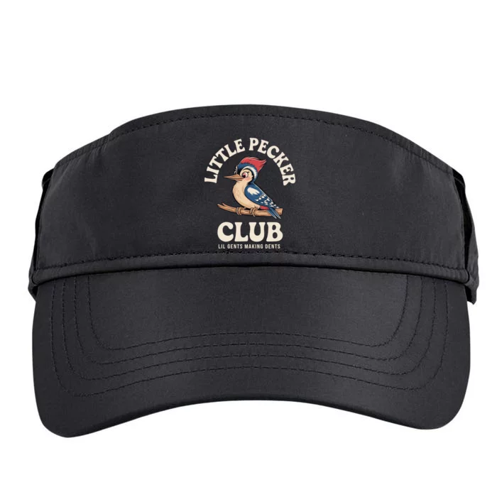 Little Pecker Club Funny Adult Humor Adult Drive Performance Visor