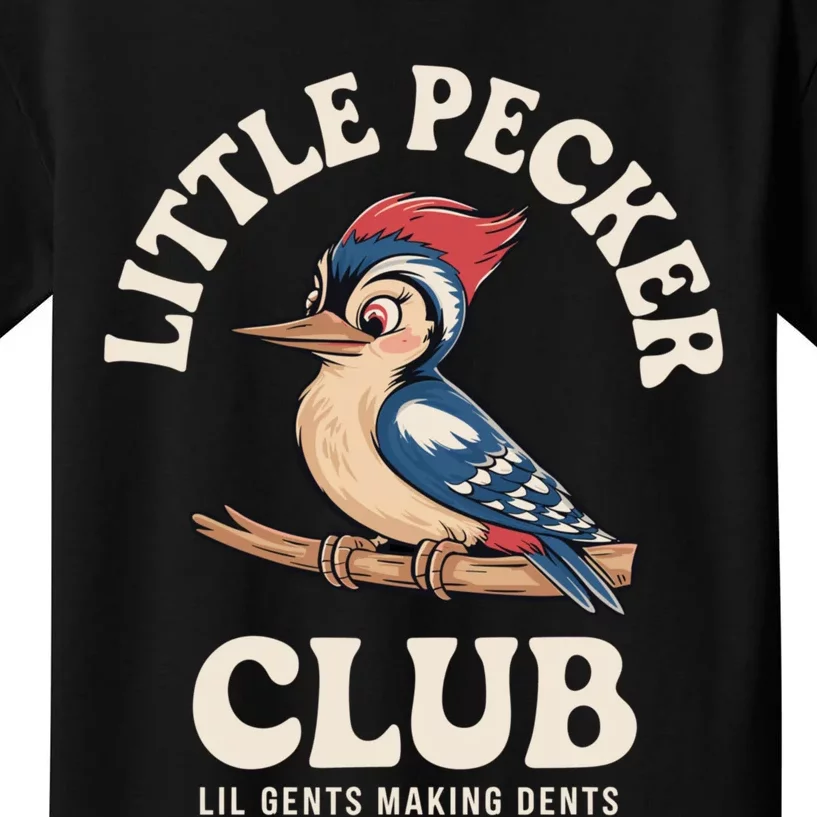 Little Pecker Club Funny Adult Humor Kids T-Shirt