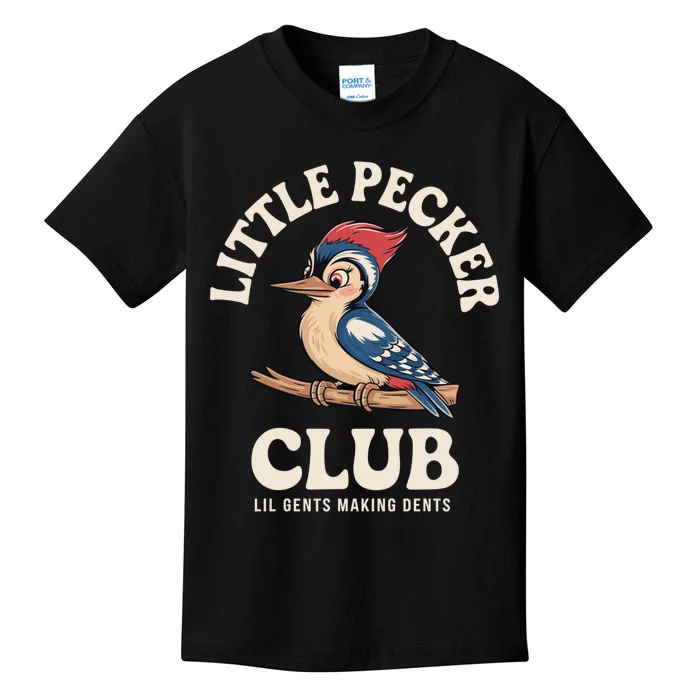 Little Pecker Club Funny Adult Humor Kids T-Shirt