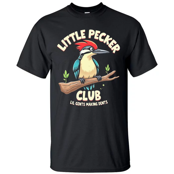 Little Pecker Club Lil Gents Making Dents Tall T-Shirt