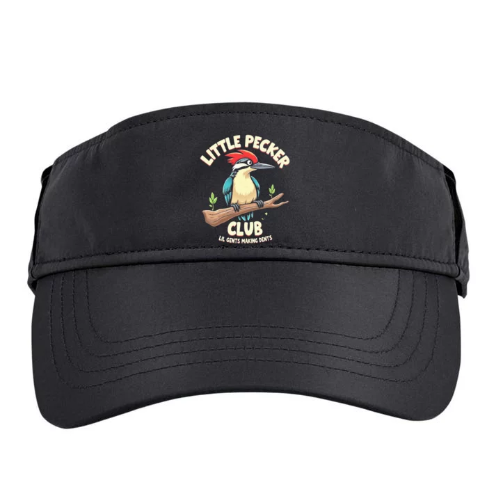 Little Pecker Club Lil Gents Making Dents Adult Drive Performance Visor