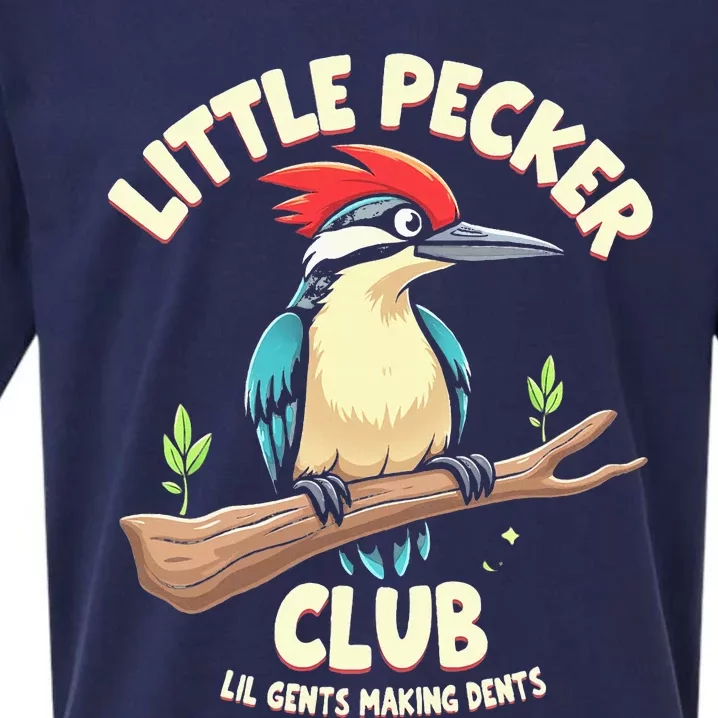 Little Pecker Club Lil Gents Making Dents Sueded Cloud Jersey T-Shirt