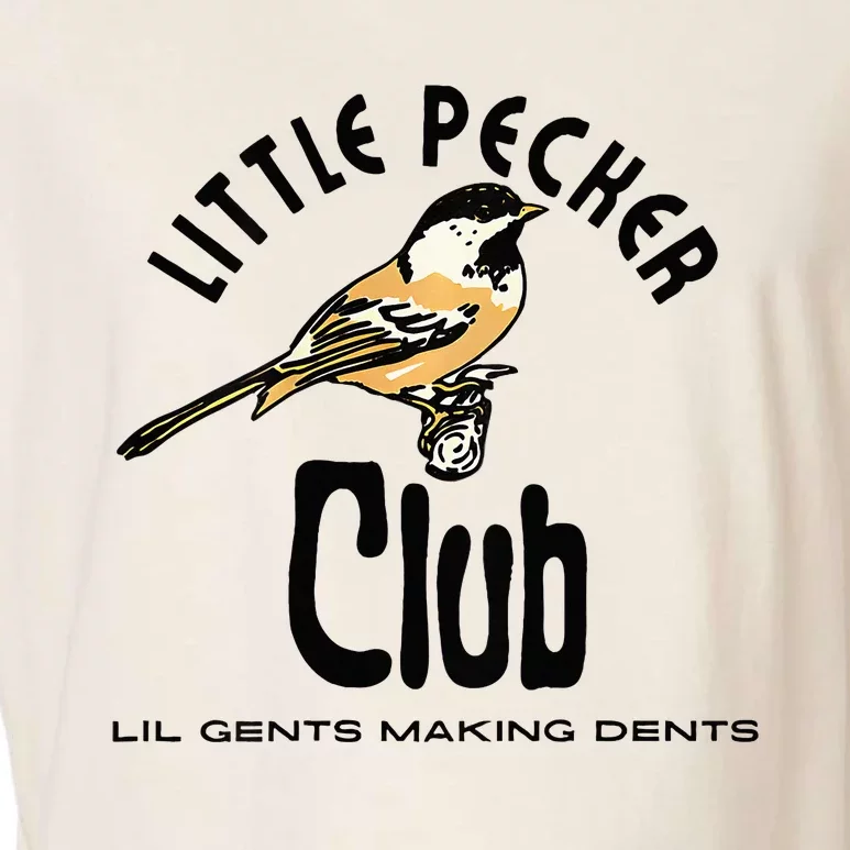 Little Pecker Club Garment-Dyed Women's Muscle Tee