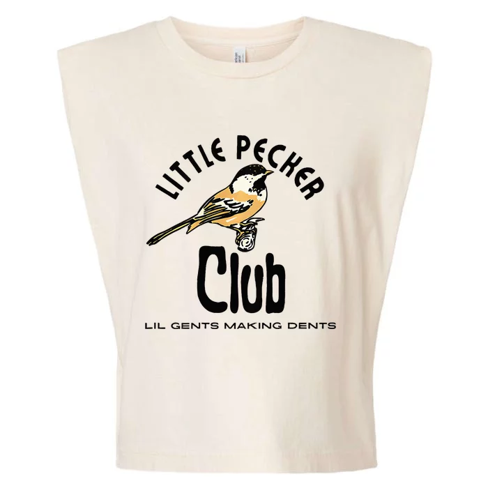 Little Pecker Club Garment-Dyed Women's Muscle Tee