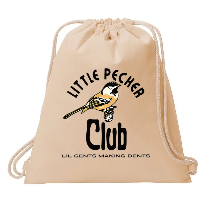 Little Pecker Club Drawstring Bag