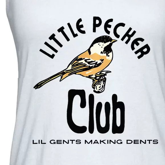 Little Pecker Club Ladies Essential Flowy Tank