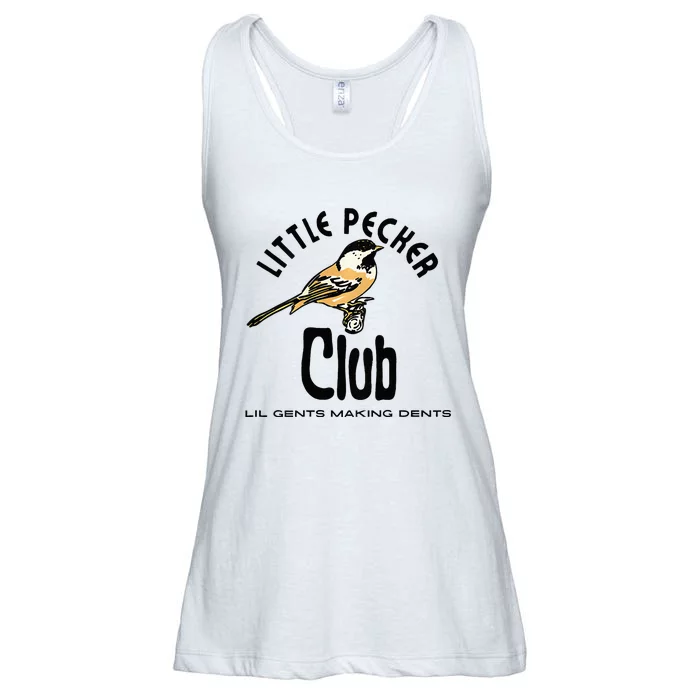 Little Pecker Club Ladies Essential Flowy Tank