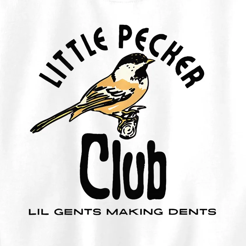 Little Pecker Club Kids Sweatshirt