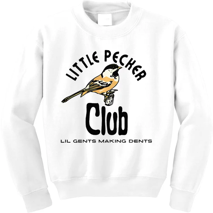 Little Pecker Club Kids Sweatshirt