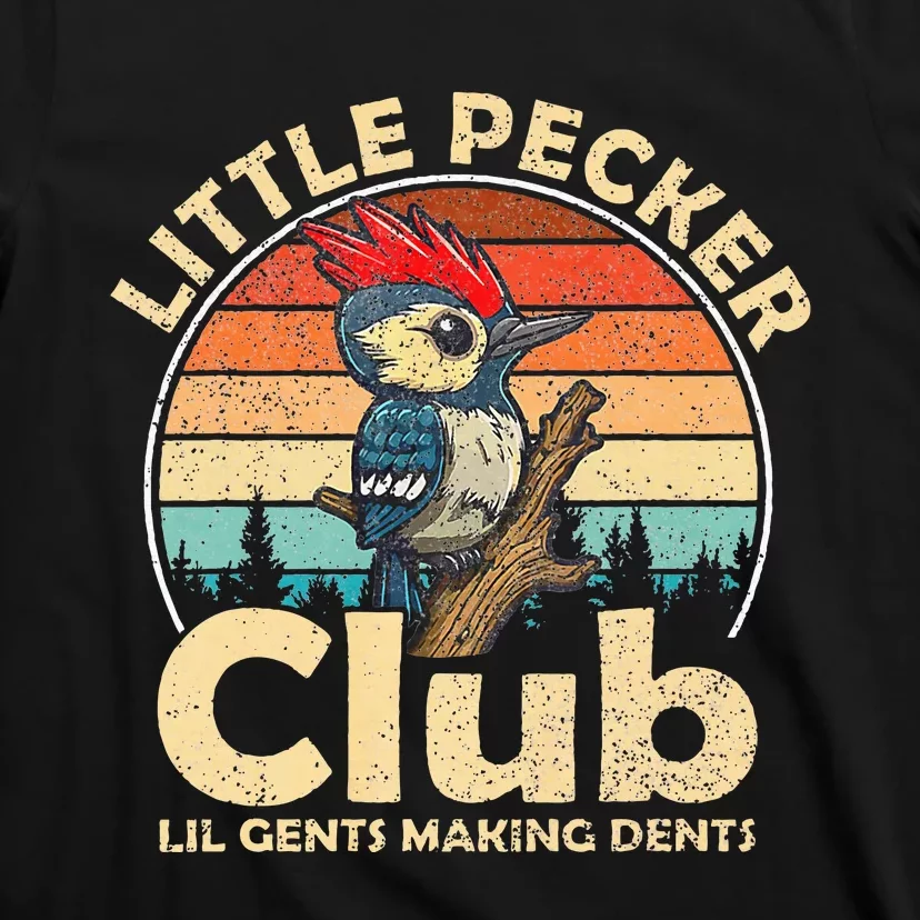 Little Pecker Club Lil Gents Making Dents T-Shirt