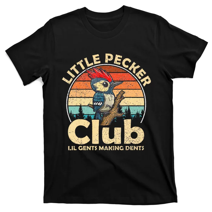 Little Pecker Club Lil Gents Making Dents T-Shirt