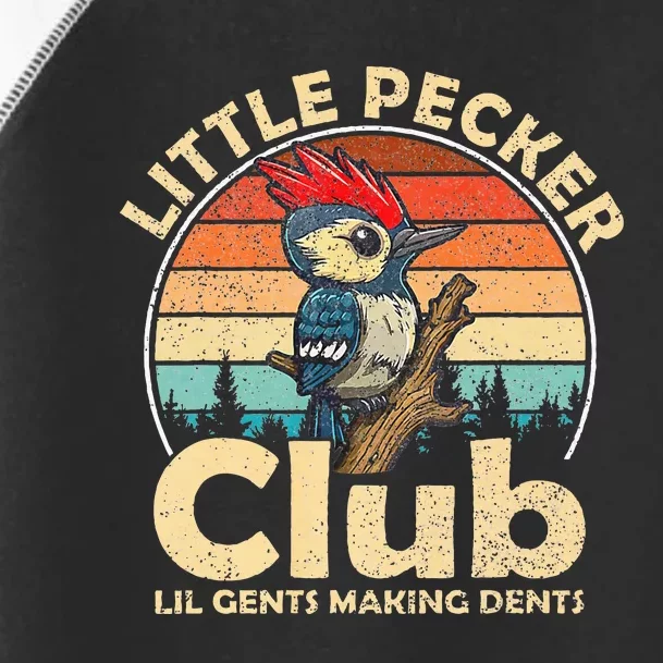 Little Pecker Club Lil Gents Making Dents Toddler Fine Jersey T-Shirt