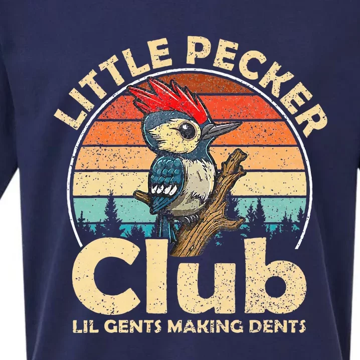 Little Pecker Club Lil Gents Making Dents Sueded Cloud Jersey T-Shirt