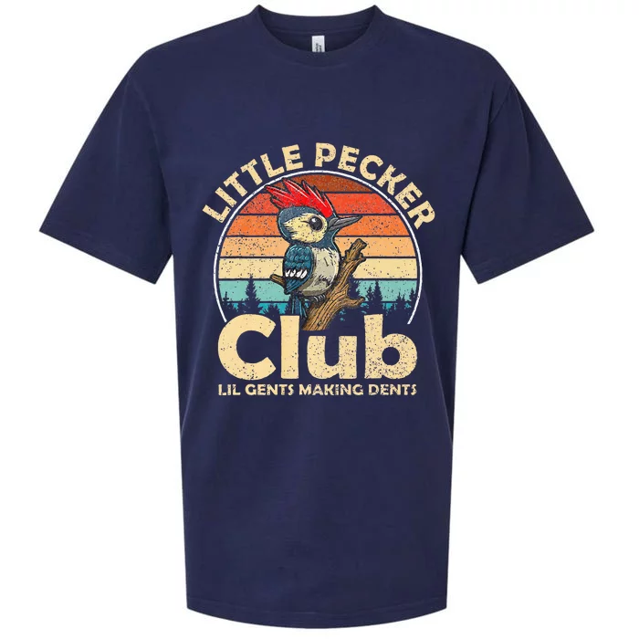 Little Pecker Club Lil Gents Making Dents Sueded Cloud Jersey T-Shirt