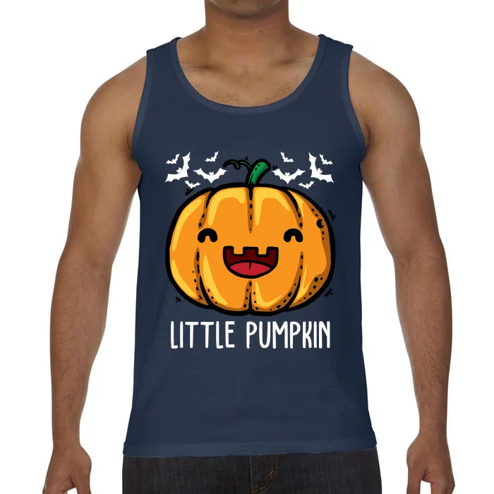 Little Pumpkin Cute Halloween Comfort Colors® Tank Top