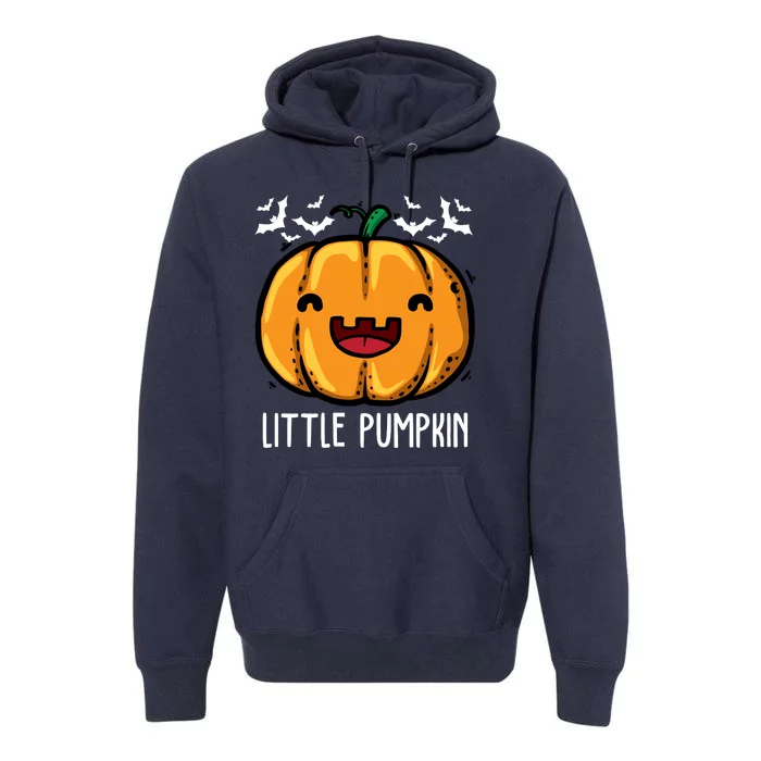 Little Pumpkin Cute Halloween Premium Hoodie