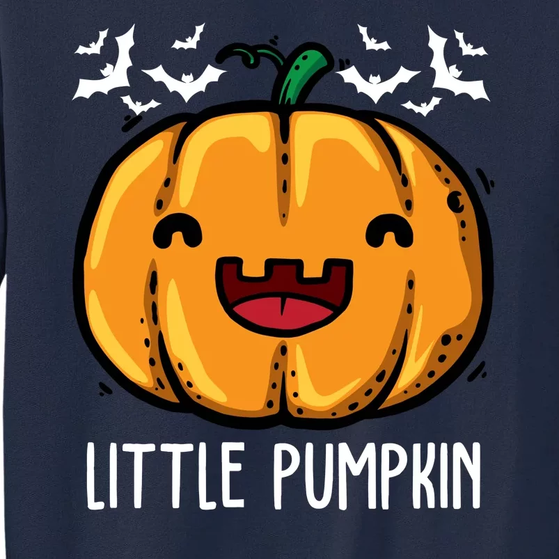 Little Pumpkin Cute Halloween Tall Sweatshirt