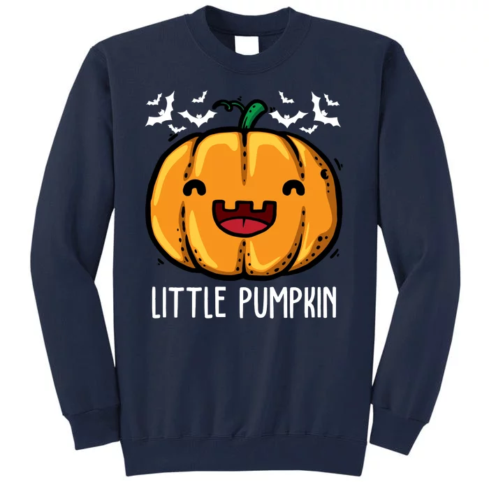 Little Pumpkin Cute Halloween Tall Sweatshirt