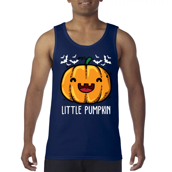 Little Pumpkin Cute Halloween Tank Top