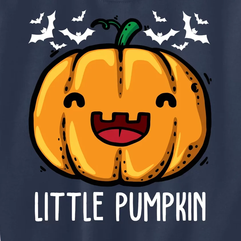 Little Pumpkin Cute Halloween Kids Sweatshirt