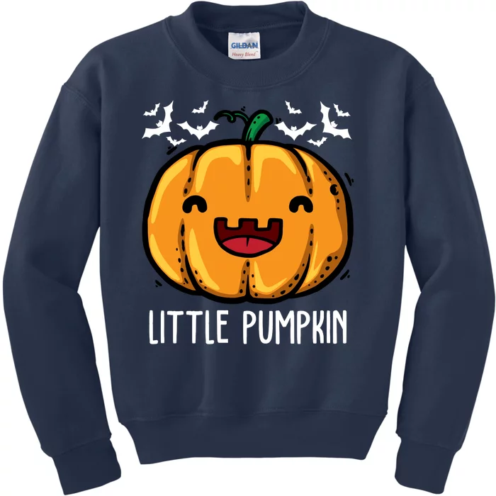 Little Pumpkin Cute Halloween Kids Sweatshirt