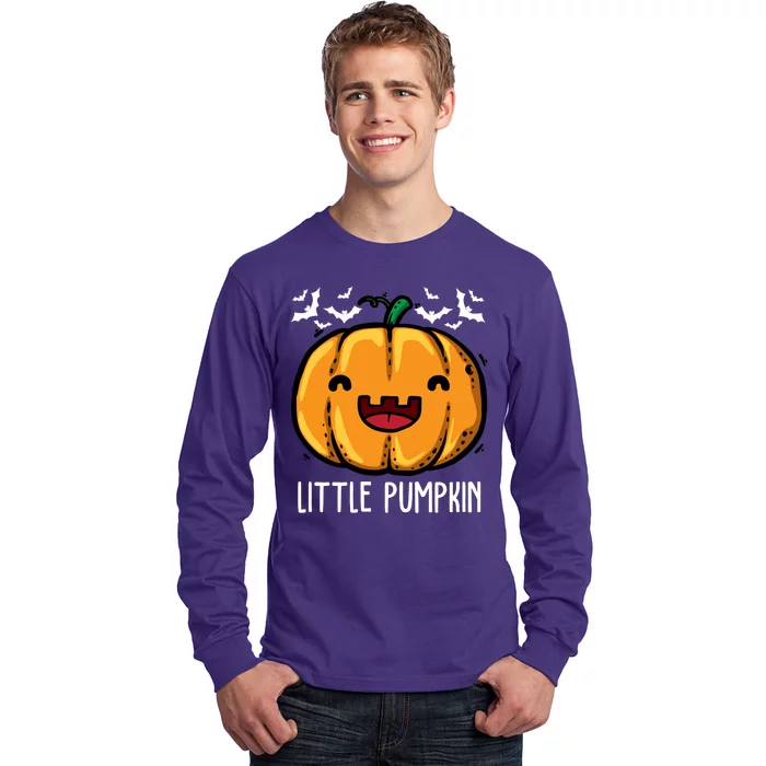 Little Pumpkin Cute Halloween Long Sleeve Shirt