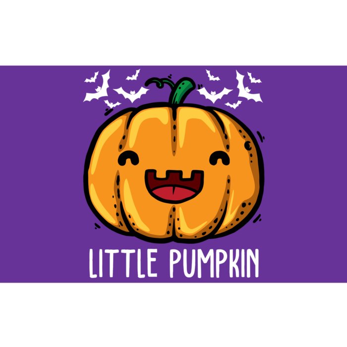 Little Pumpkin Cute Halloween Bumper Sticker