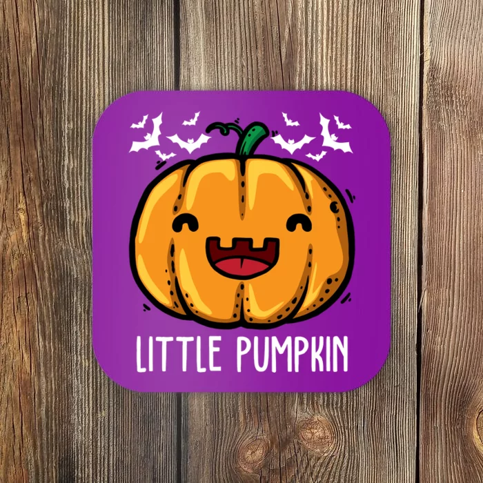 Little Pumpkin Cute Halloween Coaster