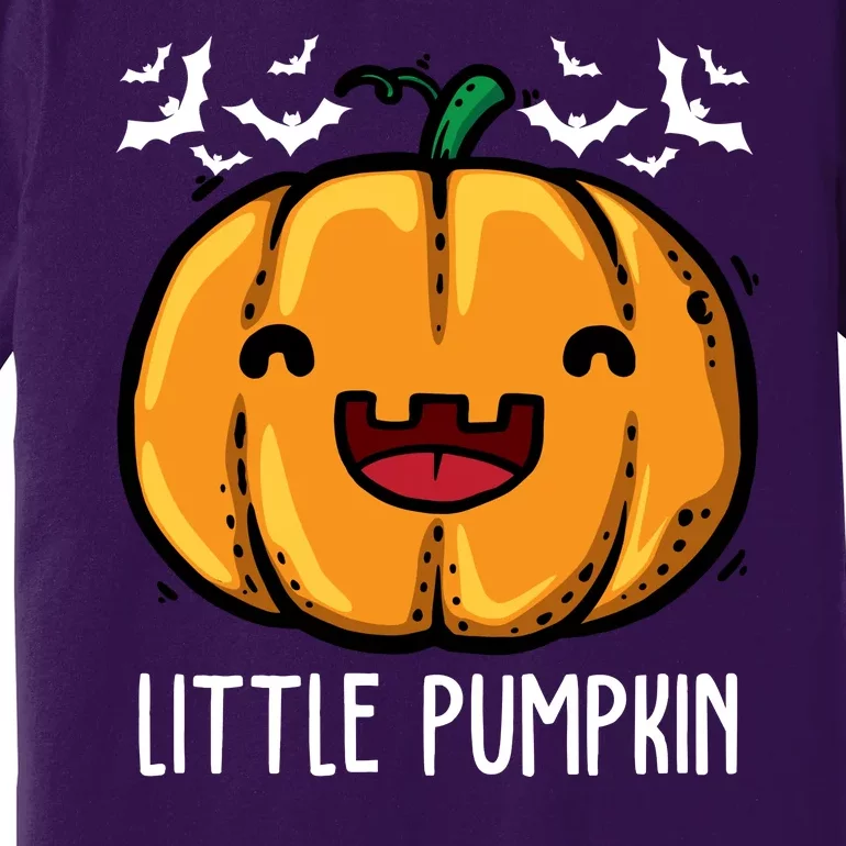 Little Pumpkin Cute Halloween Premium T-Shirt