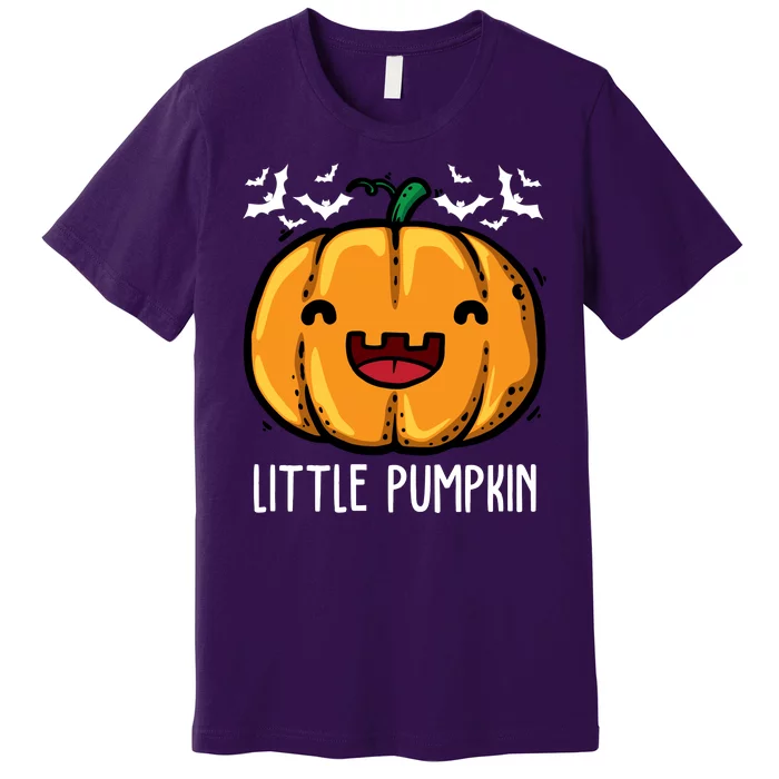 Little Pumpkin Cute Halloween Premium T-Shirt