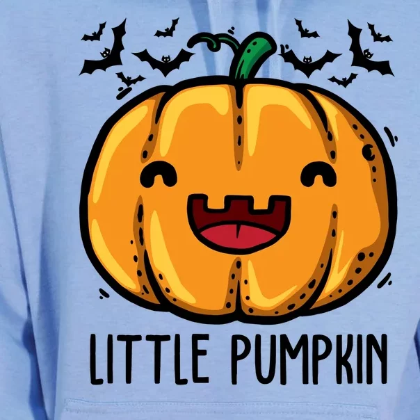 Little Pumpkin Cute Halloween Unisex Surf Hoodie