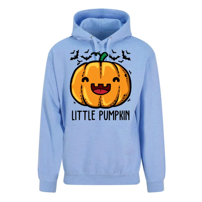 Little Pumpkin Cute Halloween Unisex Surf Hoodie