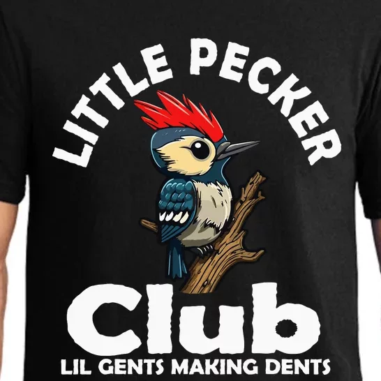 Little Pecker Club Lil Gents Making Dents Pajama Set