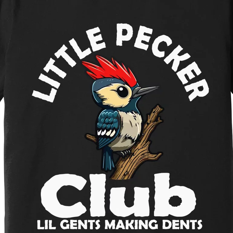 Little Pecker Club Lil Gents Making Dents Premium T-Shirt