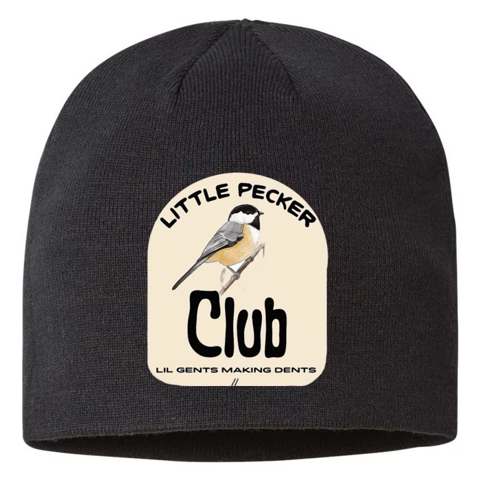 Little Pecker Club 8 1/2in Sustainable Knit Beanie