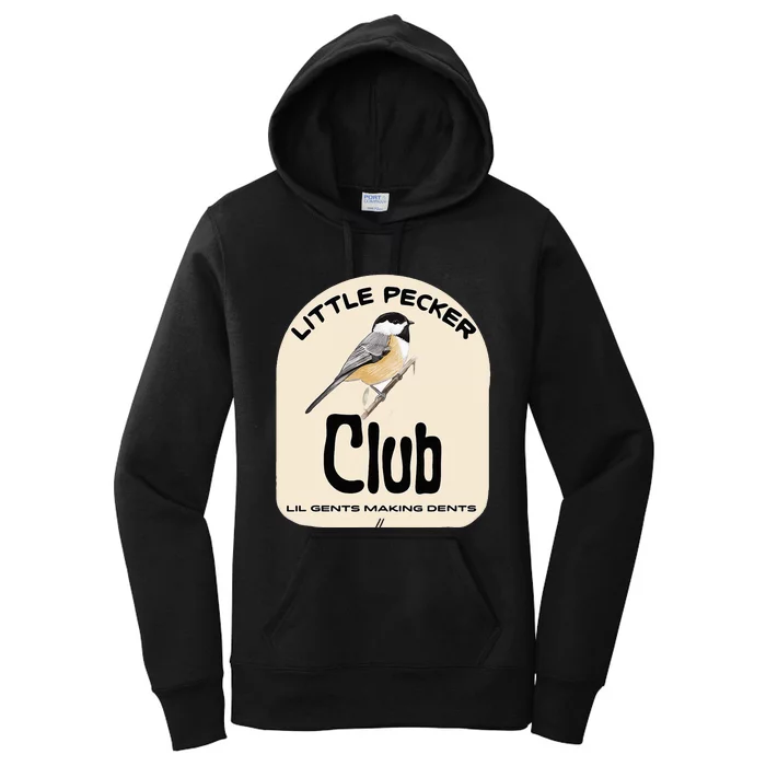 Little Pecker Club Women's Pullover Hoodie