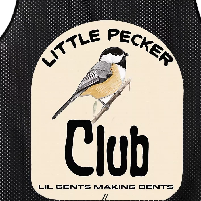 Little Pecker Club Mesh Reversible Basketball Jersey Tank