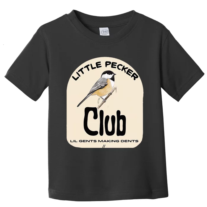 Little Pecker Club Toddler T-Shirt