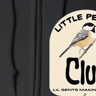 Little Pecker Club Full Zip Hoodie