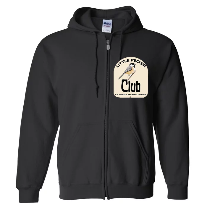 Little Pecker Club Full Zip Hoodie