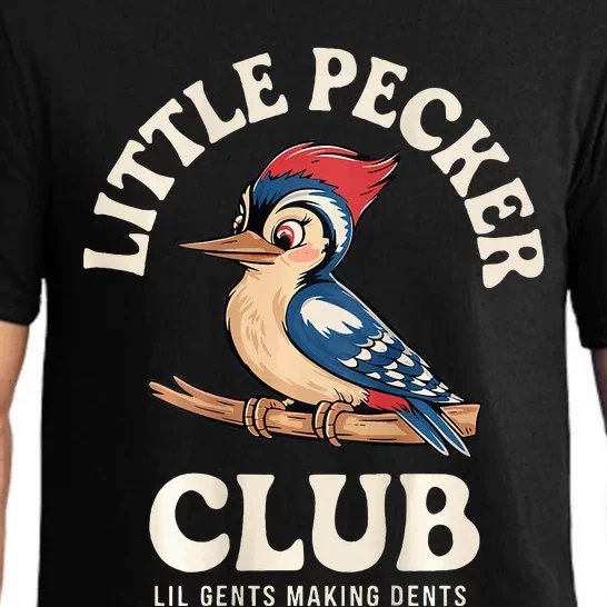 Little Pecker Club Front And Back Pajama Set