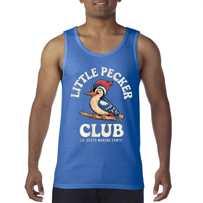 Little Pecker Club Front And Back Tank Top