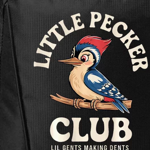 Little Pecker Club Front And Back City Backpack