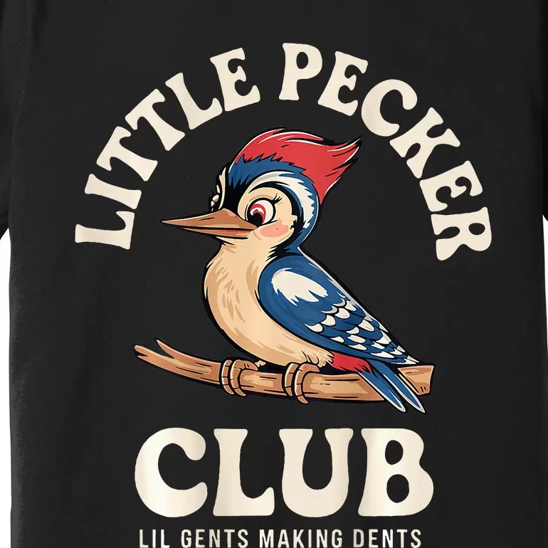 Little Pecker Club Front And Back Premium T-Shirt